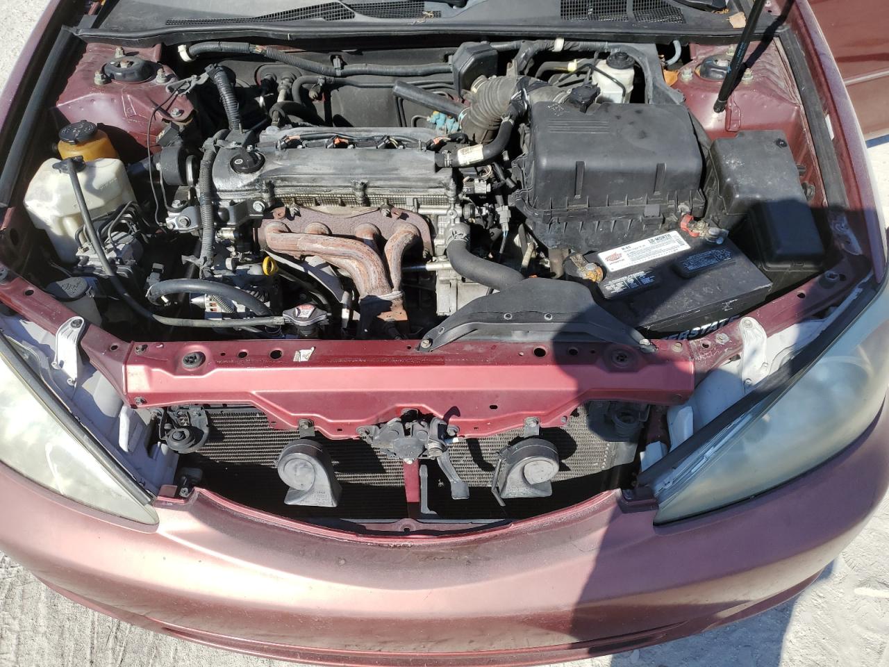 Lot #3294157953 2004 TOYOTA CAMRY LE