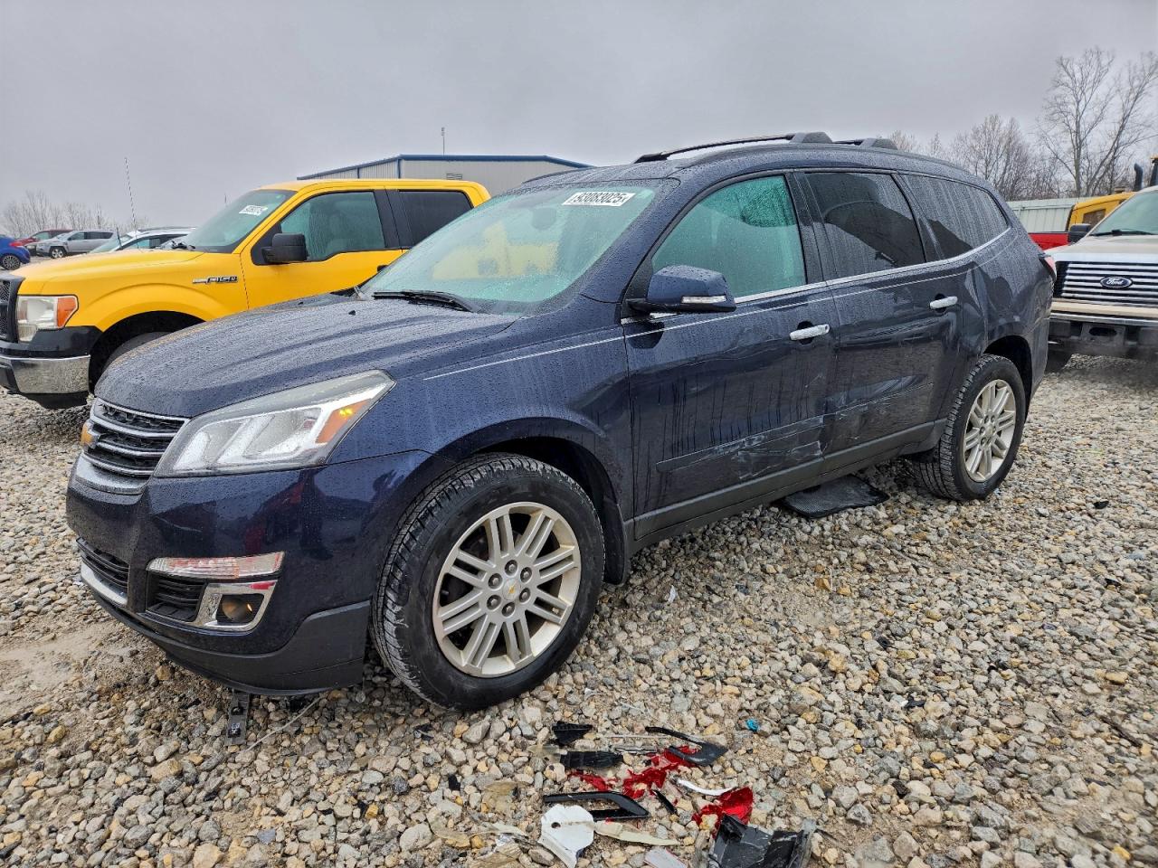 CHEVROLET TRAVERSE LT