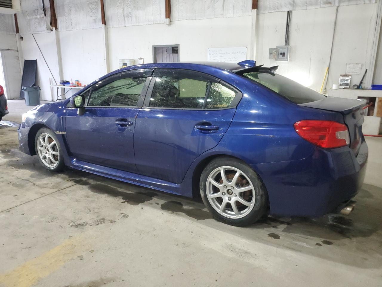 SUBARU WRX