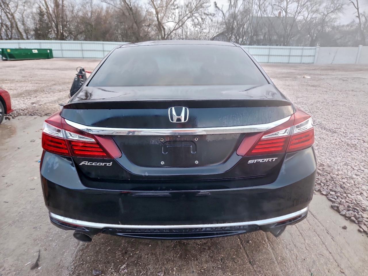 Lot #3301869010 2017 HONDA ACCORD SPO