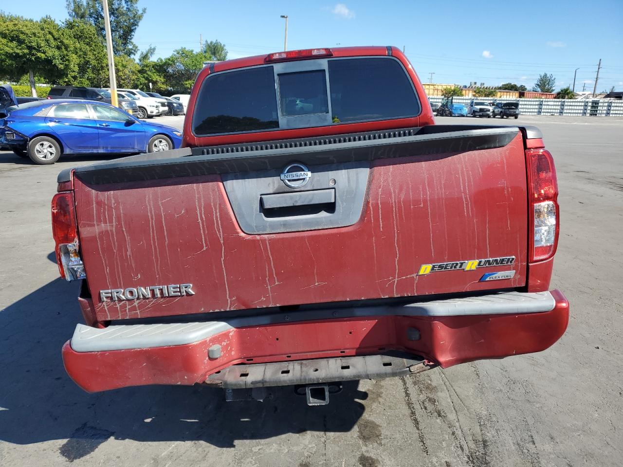 NISSAN FRONTIER S