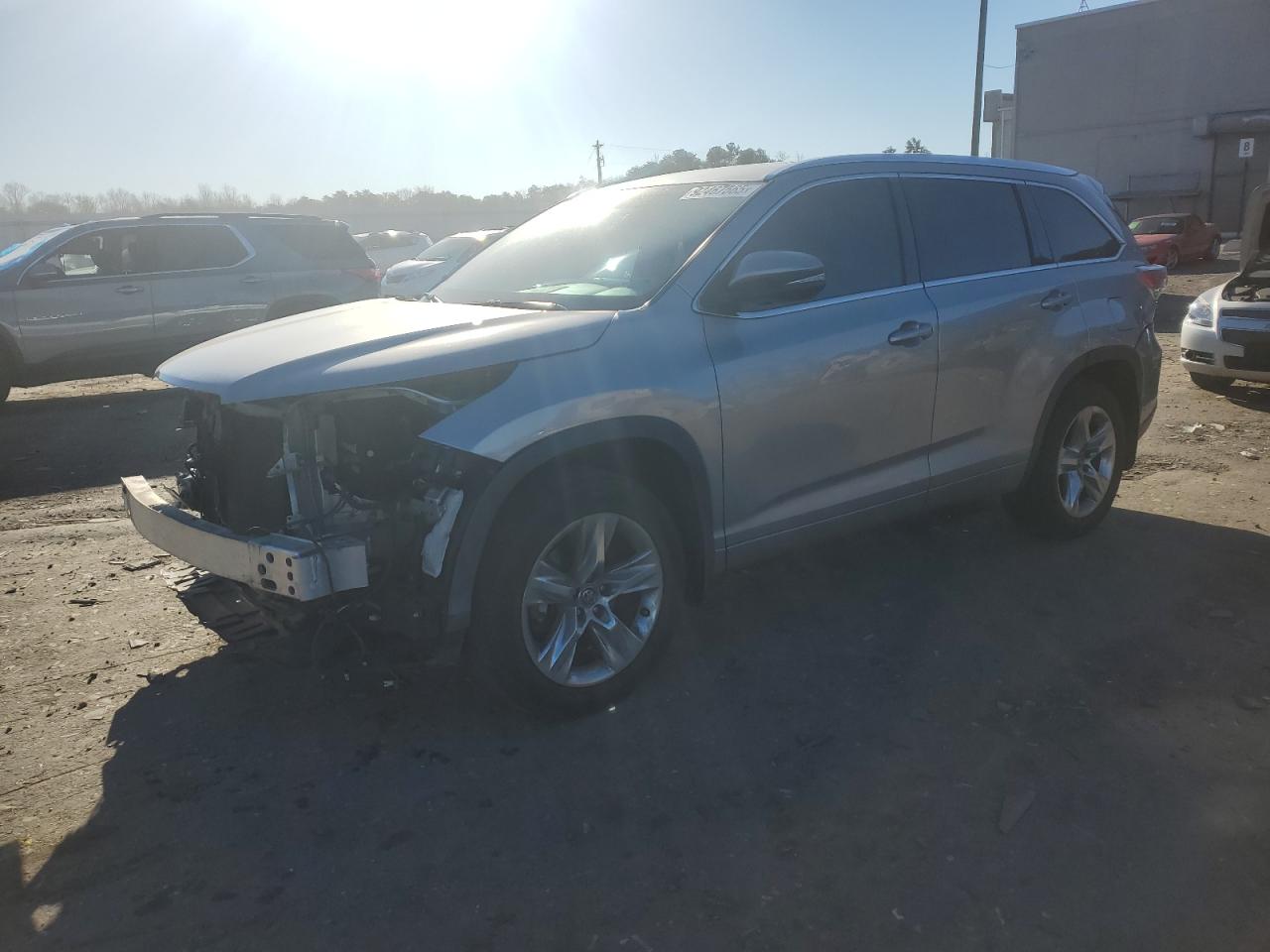 TOYOTA HIGHLANDER LIMITED