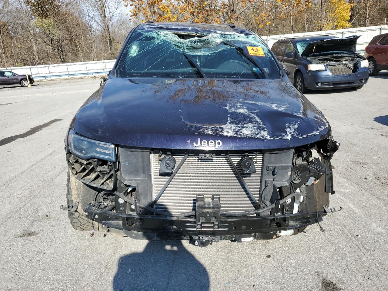 Lot #3301893434 2021 JEEP GRAND CHER