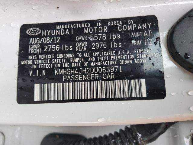 2013 HYUNDAI EQUUS SIGN #3296975812