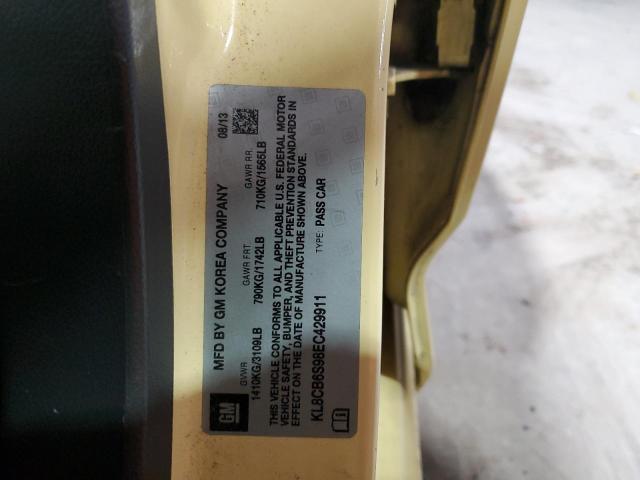 2014 CHEVROLET SPARK LS #3304723936