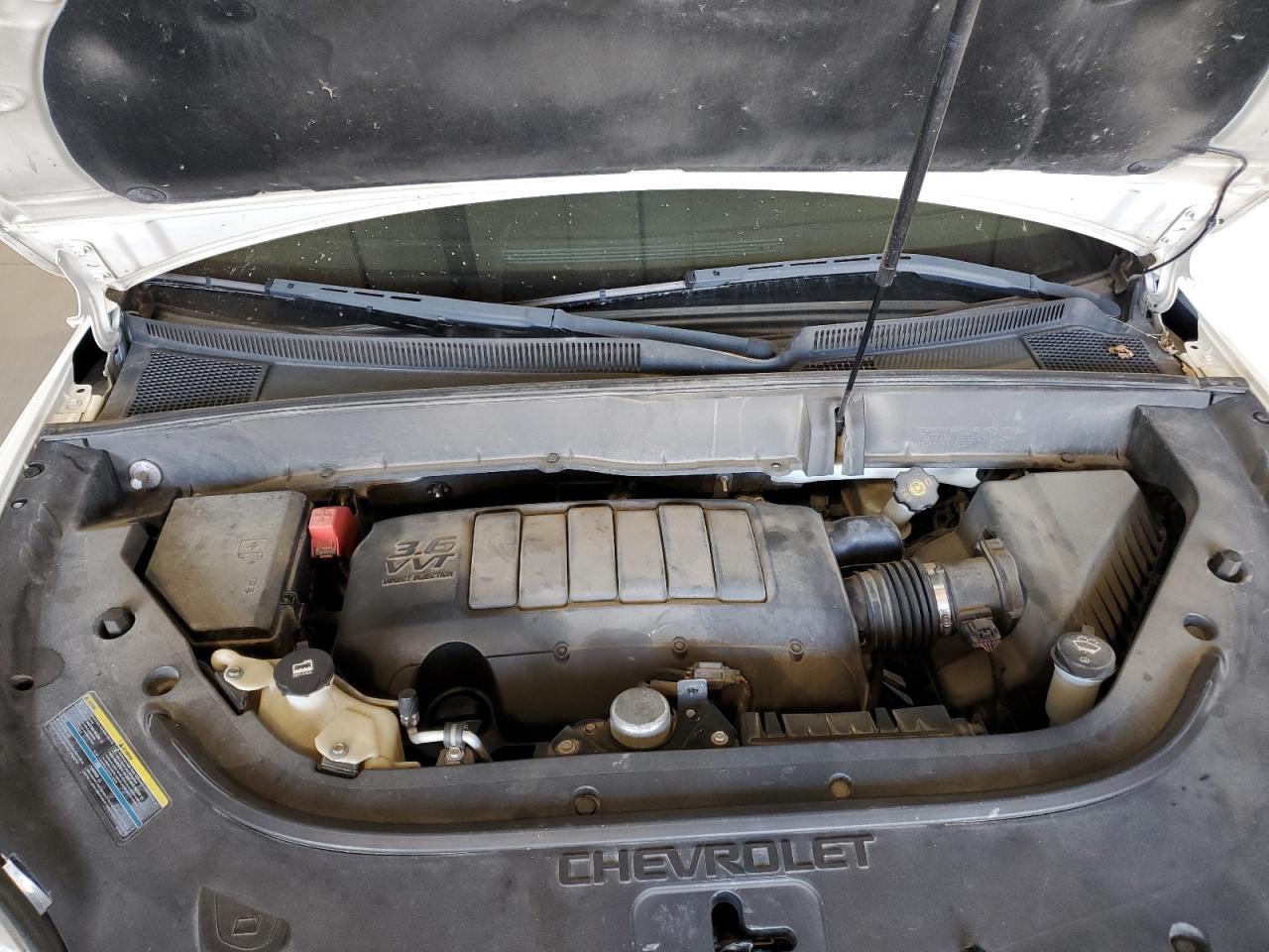 CHEVROLET TRAVERSE LTZ