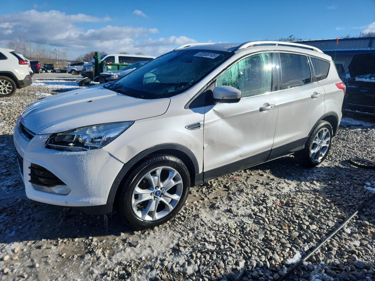 FORD ESCAPE TITANIUM
