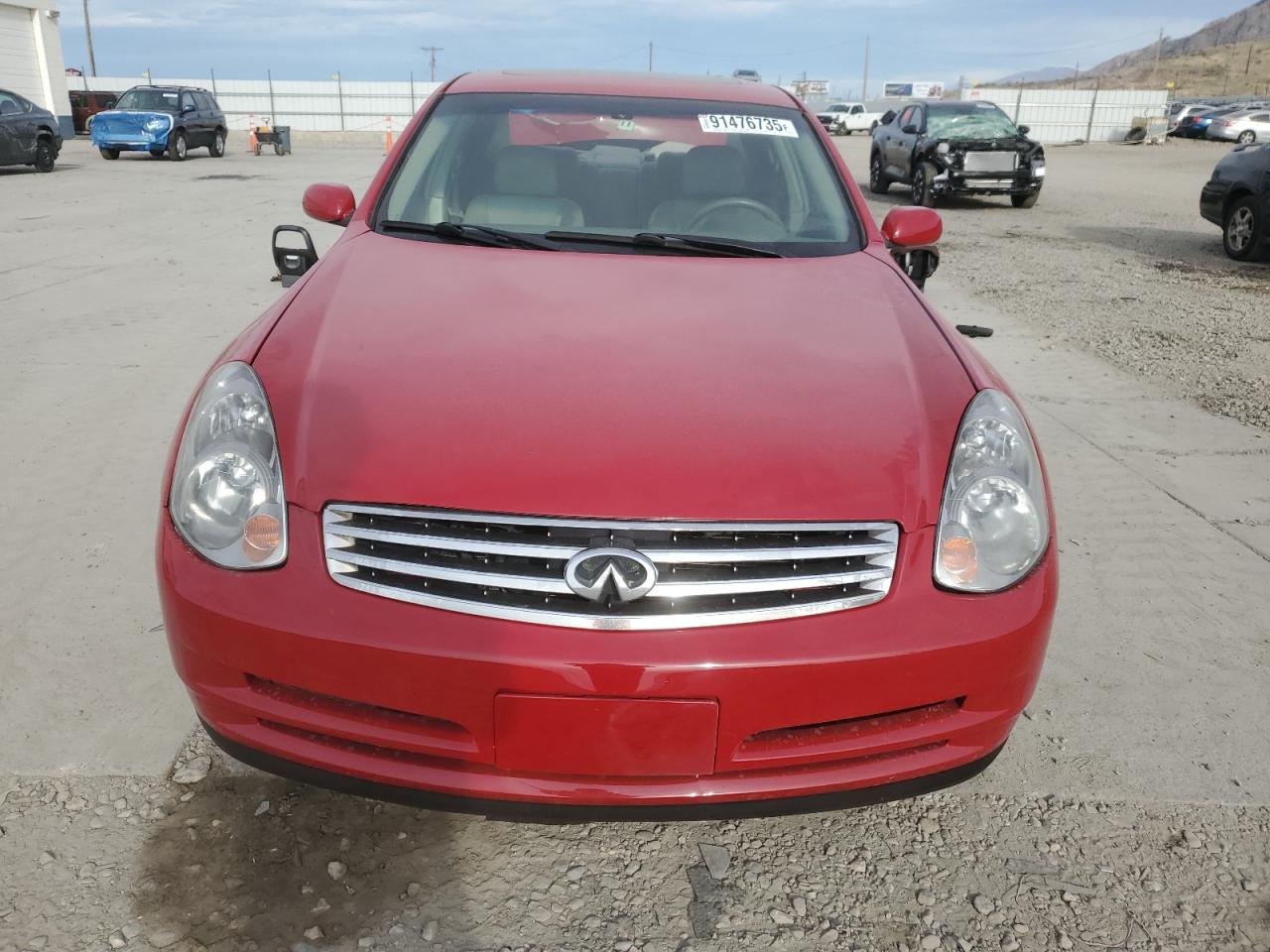 Lot #3296509651 2004 INFINITI G35