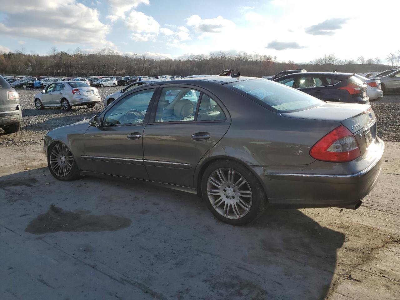 Lot #3311705237 2008 MERCEDES-BENZ E 350 4MAT