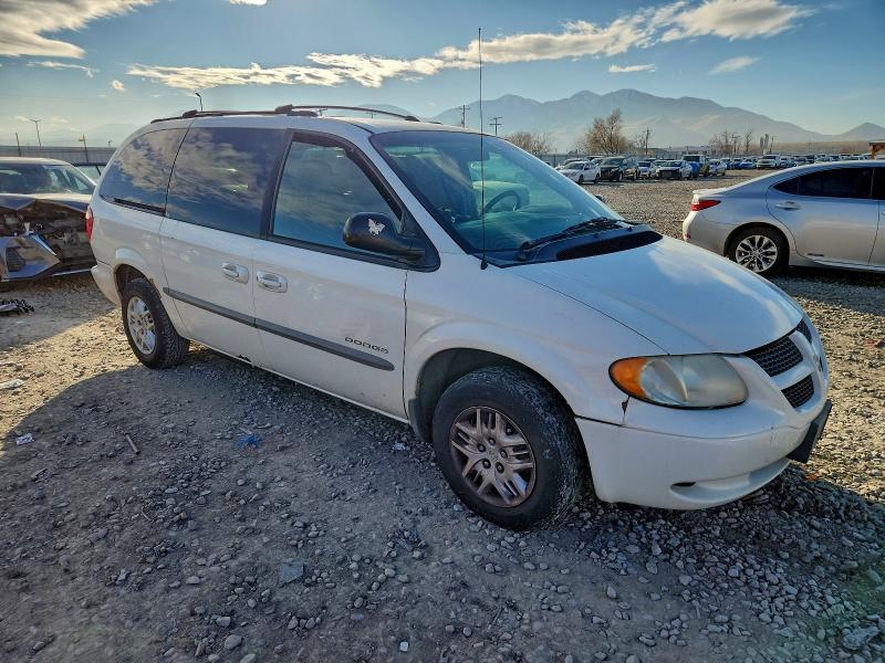 2001 DODGE GRAND CARA #3302003145