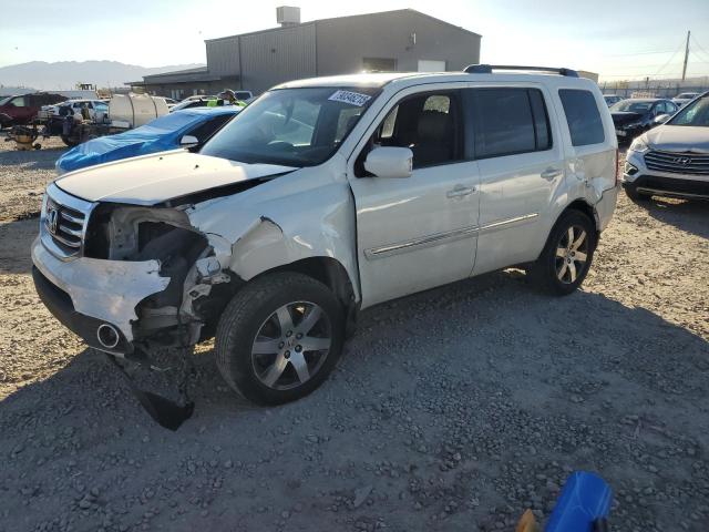 2012 HONDA PILOT TOUR #3315522354