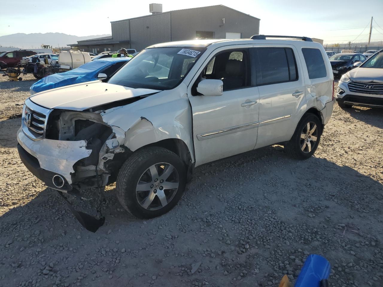 Lot #3315522354 2012 HONDA PILOT TOUR