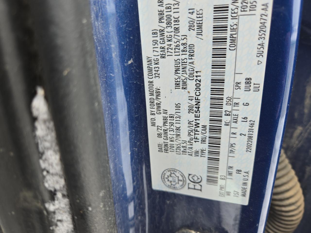 FORD F-150 SUPERCREW