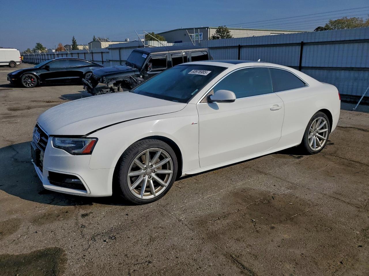 Lot #3312734229 2016 AUDI A5 PREMIUM