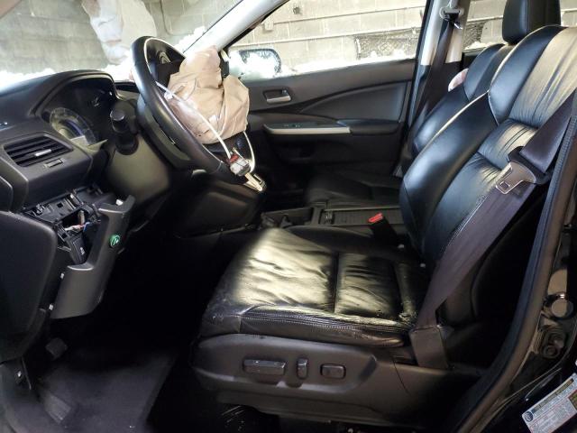 2014 HONDA CR-V EXL #3309312012