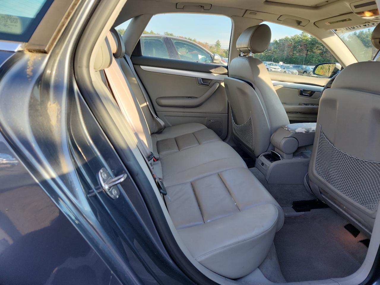 Lot #3290152278 2008 AUDI A4 2.0T QU