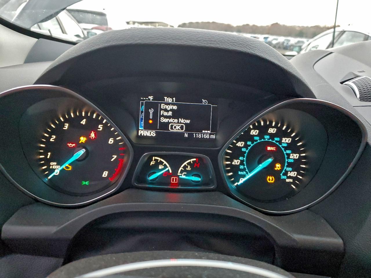 Lot #3302652014 2016 FORD ESCAPE SE