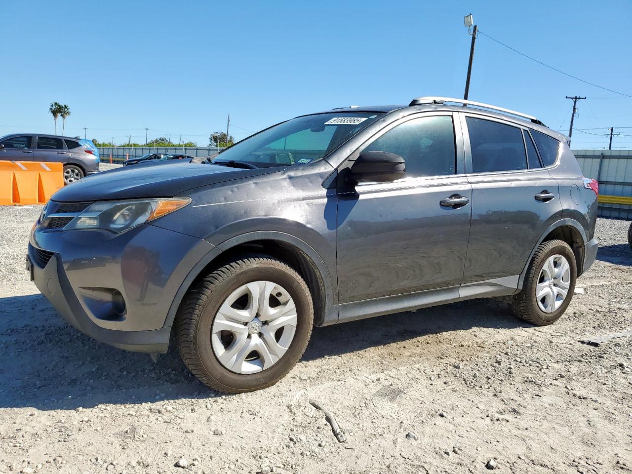 TOYOTA RAV4 LE