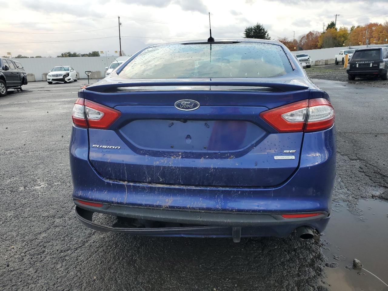 FORD FUSION SE