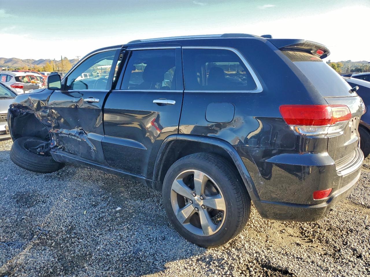 JEEP GRAND CHEROKEE OVERLAND