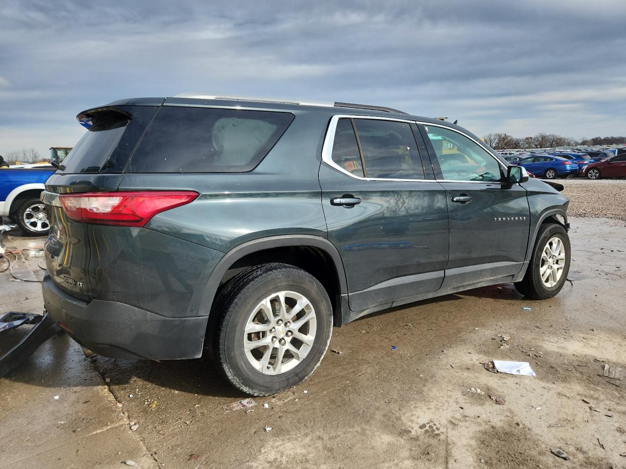 CHEVROLET TRAVERSE LT