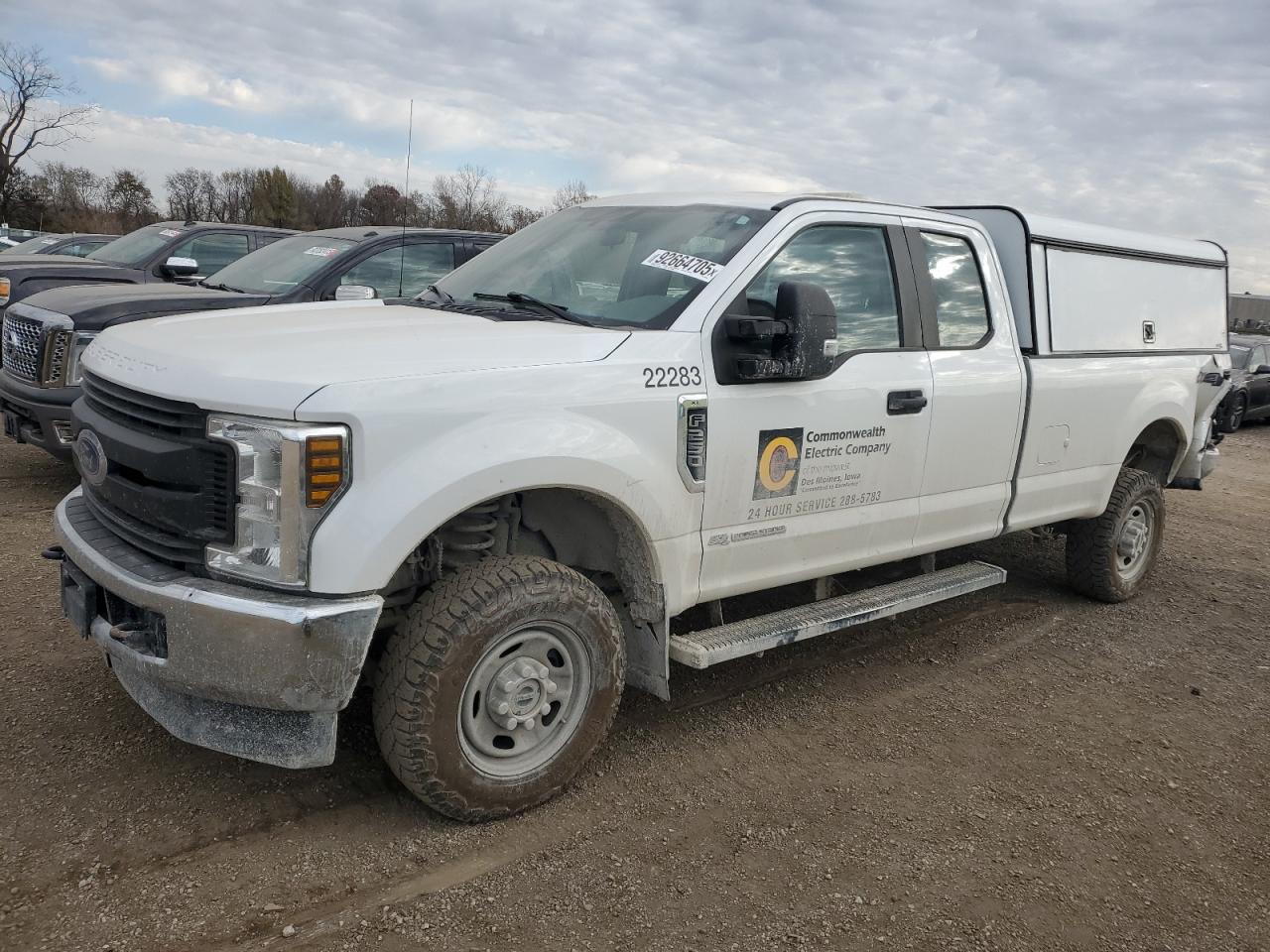 FORD F-250 SUPER DUTY