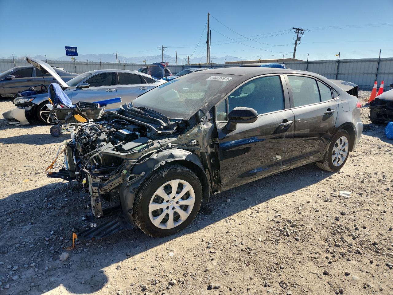 Lot #3284701991 2024 TOYOTA COROLLA LE