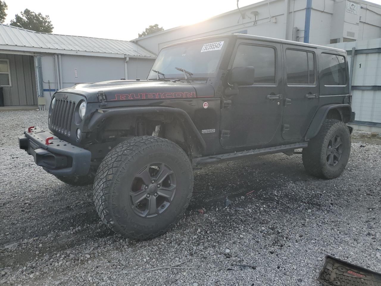 Lot #3311543236 2017 JEEP WRANGLER U