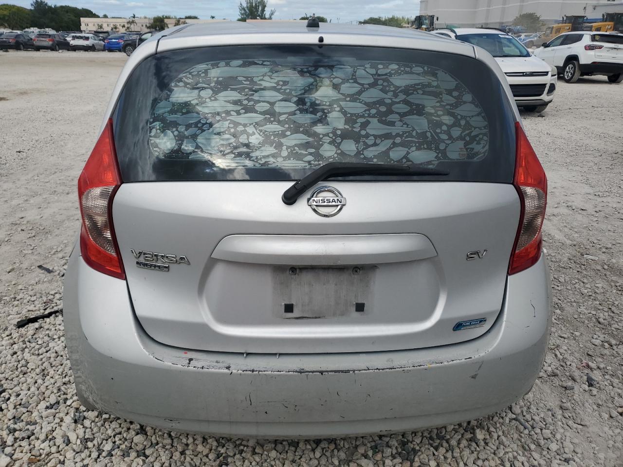NISSAN VERSA NOTE S