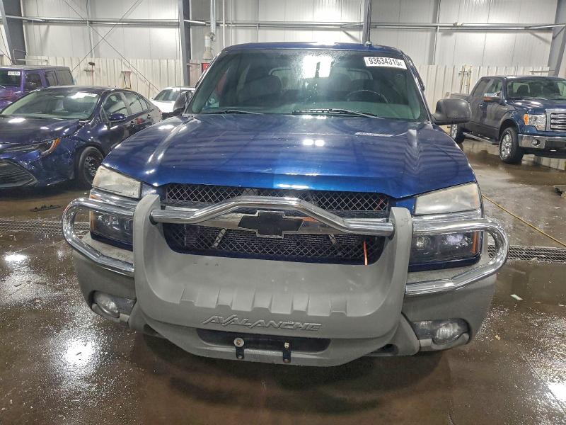 2002 CHEVROLET AVALANCHE #3296276437
