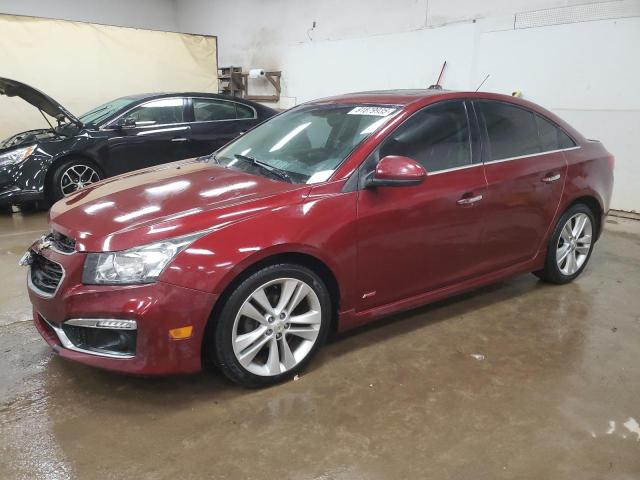 Global Auto Auctions: 2016 CHEVROLET CRUZE LIMI