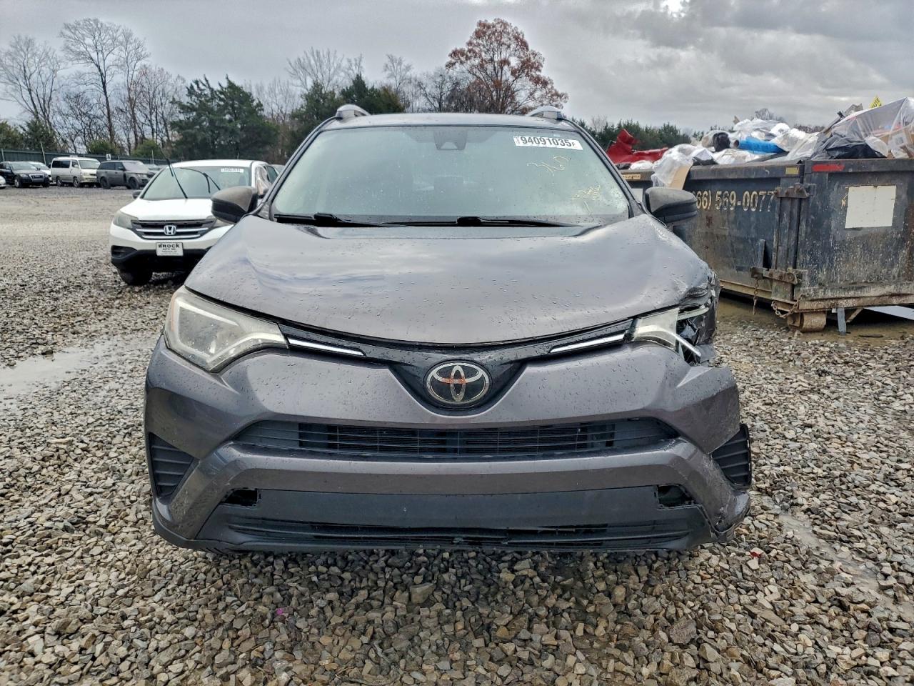 Lot #3301809345 2018 TOYOTA RAV 4