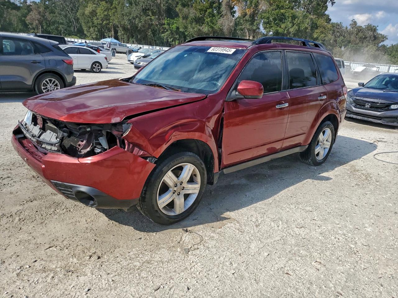 Lot #3301805364 2009 SUBARU FORESTER 2