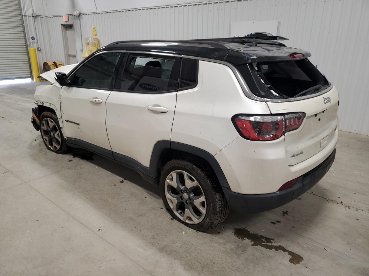 Lot #3308338061 2018 JEEP COMPASS LI