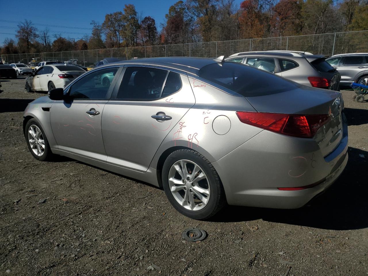 KIA OPTIMA EX