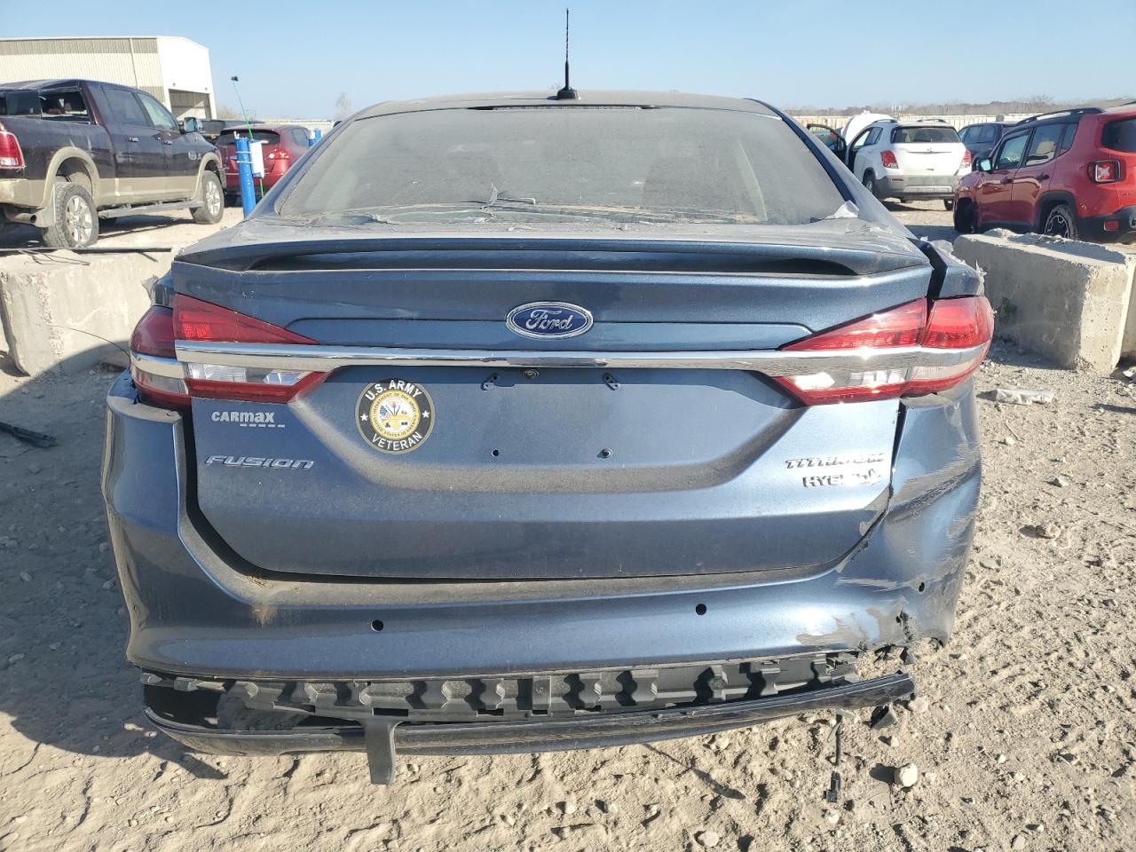 FORD FUSION TITANIUM/PLATINUM HEV