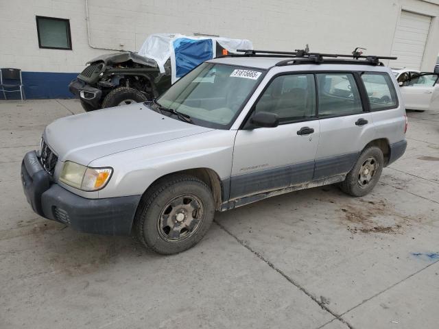 2002 SUBARU FORESTER L #3301696620