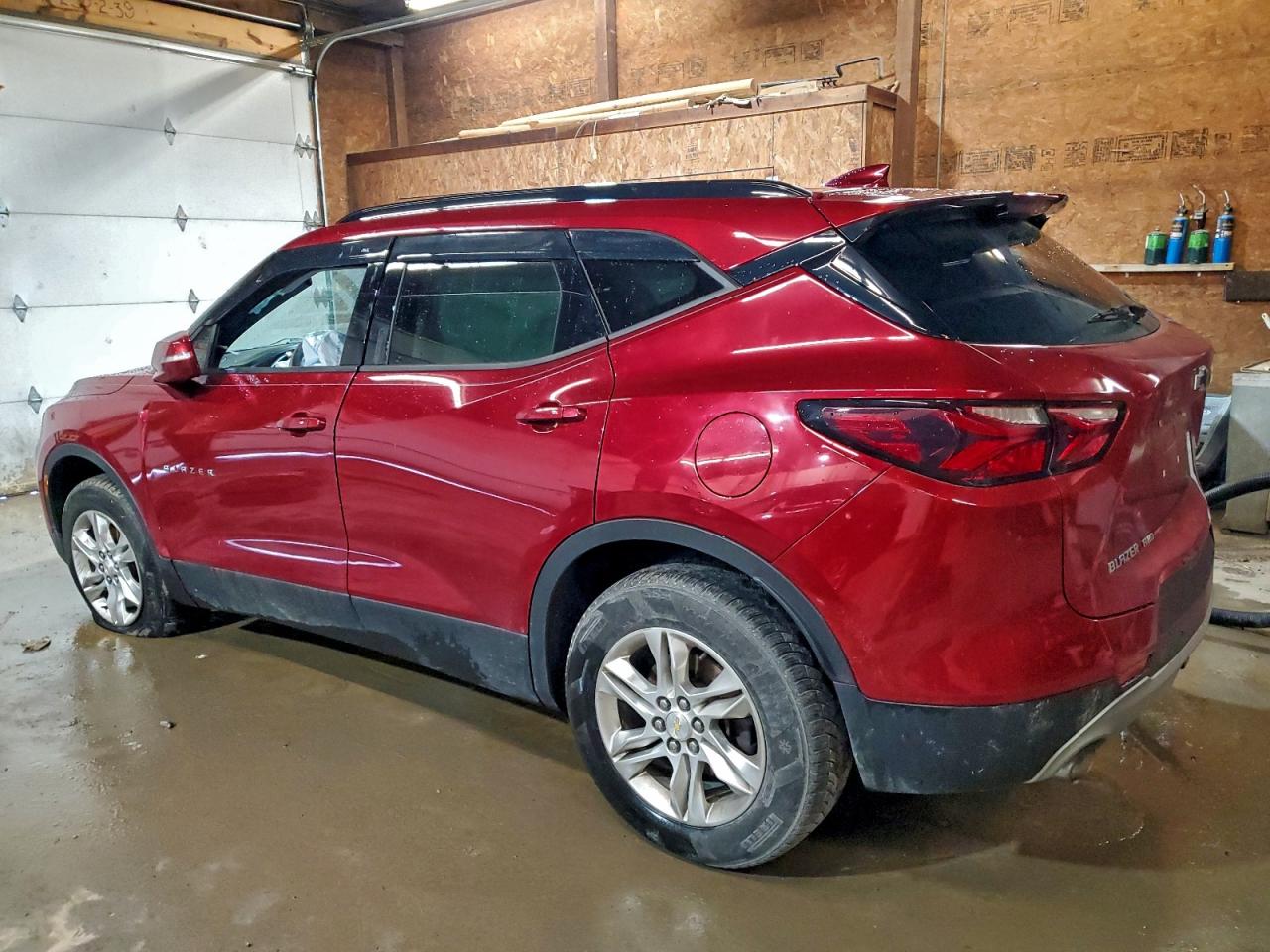 Lot #3315962111 2019 CHEVROLET BLAZER 2LT