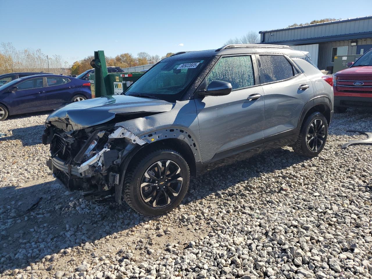 CHEVROLET TRAILBLAZER LT