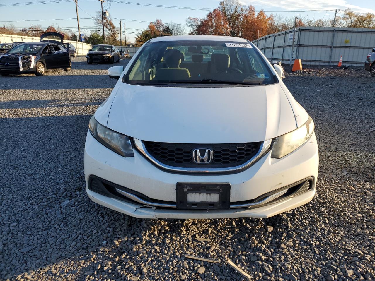 HONDA CIVIC LX