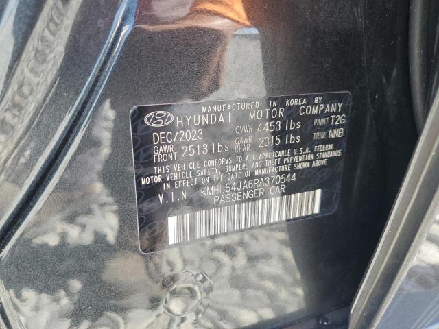 2024 HYUNDAI SONATA SEL #3294537645
