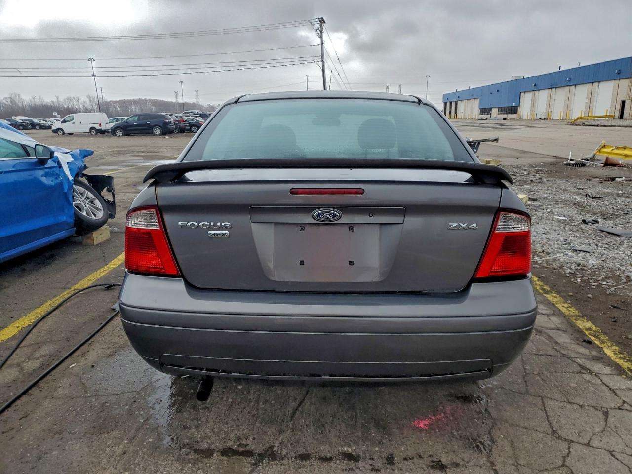 Lot #3294771749 2006 FORD FOCUS ZX4
