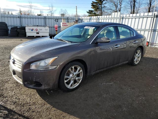 Global Auto Auctions: 2012 NISSAN MAXIMA S