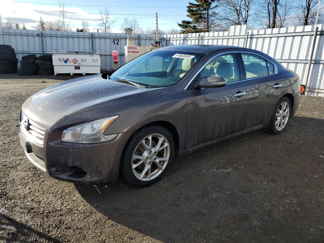 NISSAN MAXIMA S