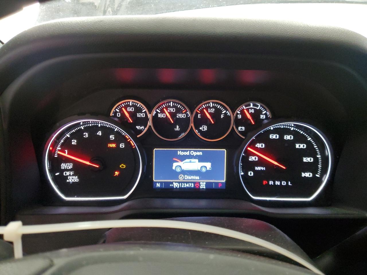 Lot #3315968163 2021 CHEVROLET SILVERADO