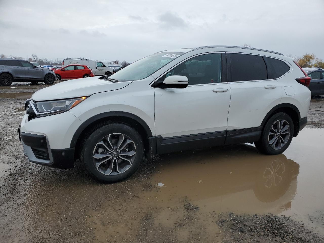 HONDA CR-V EXL