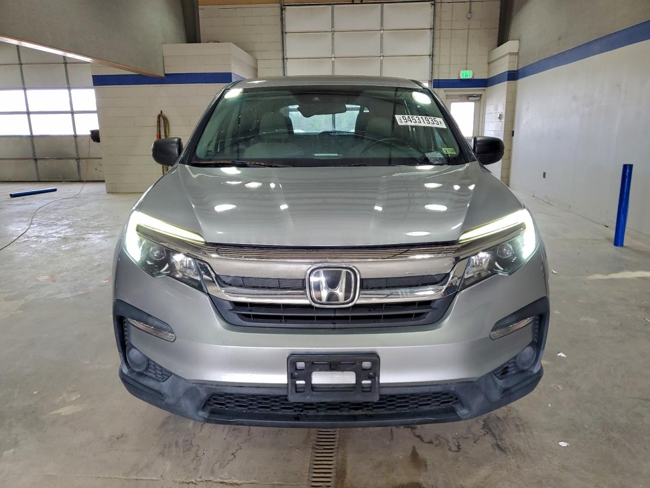 Lot #3311542259 2019 HONDA PILOT LX