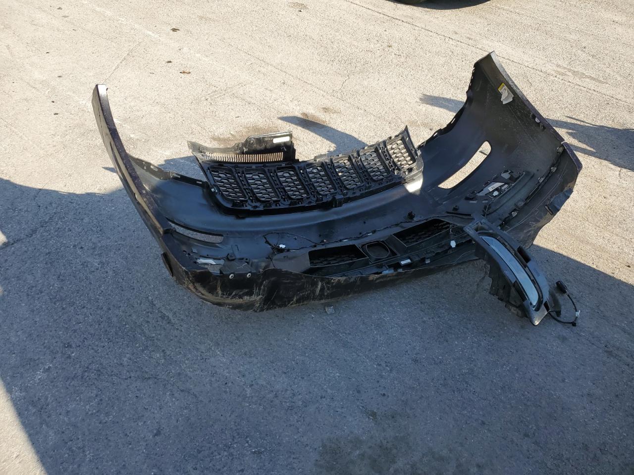 Lot #3301893434 2021 JEEP GRAND CHER