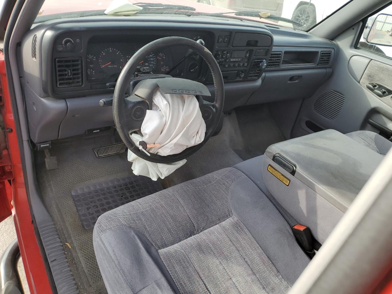 Lot #3292928718 1997 DODGE RAM 1500