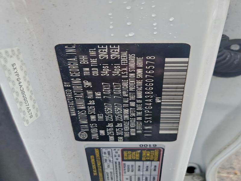 2016 KIA SORENTO LX #3297048526